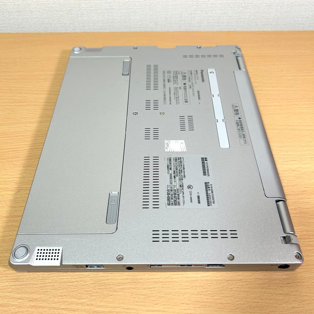 美品 Panasonic Let's note FV1 CF-FV1 512GB