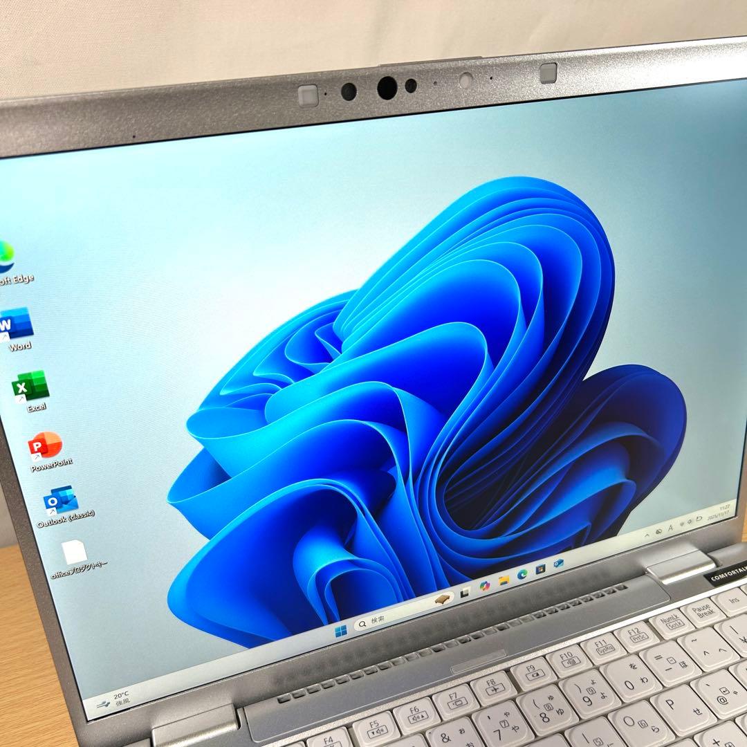 美品 Panasonic Let's note FV1 CF-FV1 512GB