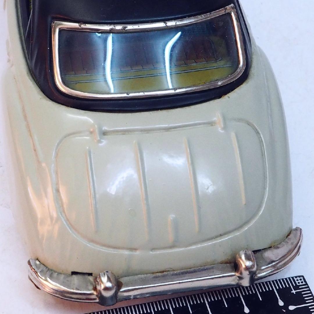 萬代屋【DKW 1000 リムジン 薄いグレー】ブリキtin toy car箱無