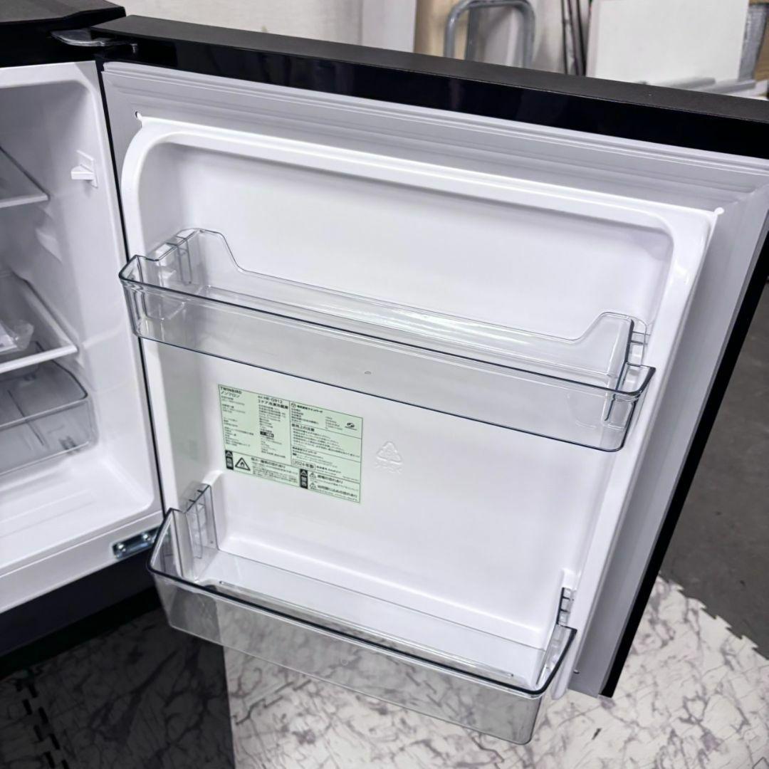一人暮らし家電セット2D冷蔵庫 TWINBIRD 2024年＋洗濯機N20682