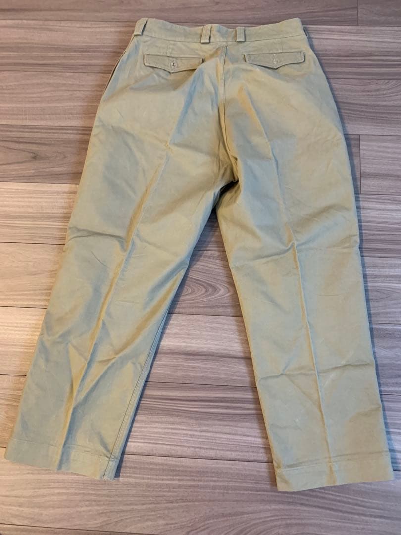 FRENCH ARMY”M52 CHINO TROUSERS”SIZE25