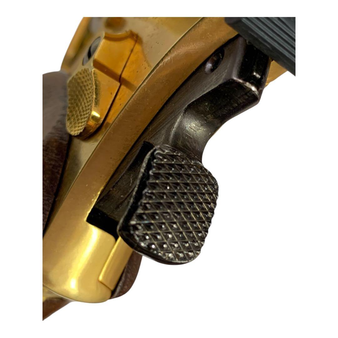 コクサイ モデルガン M29 SMG 24K　44マグナム　24金メッキ