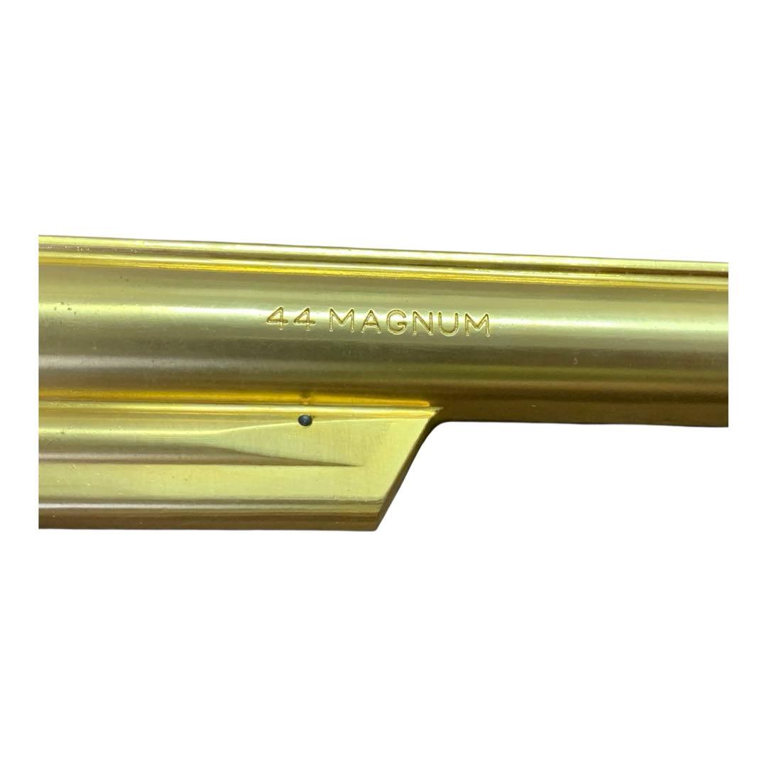 コクサイ モデルガン M29 SMG 24K　44マグナム　24金メッキ