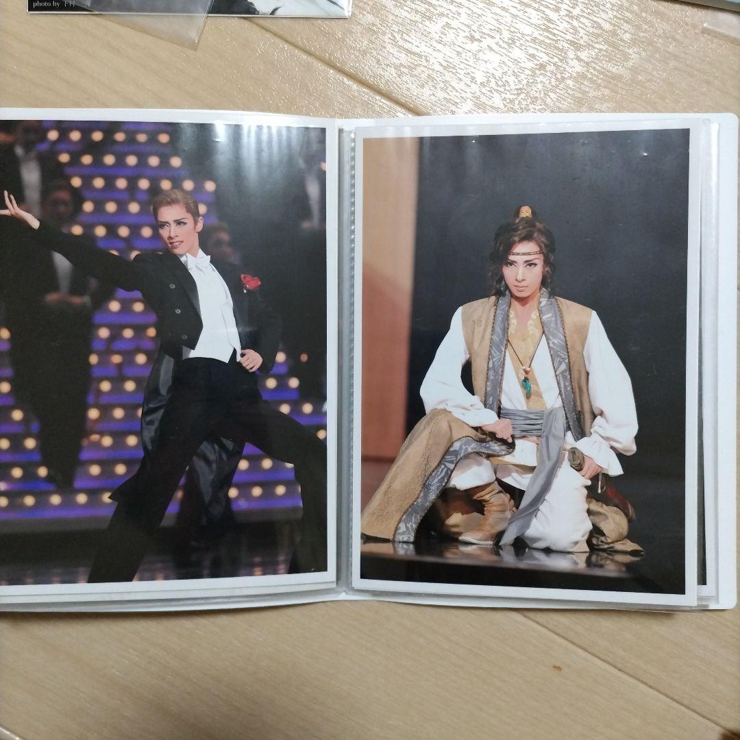 宝塚　明日海りお　コレクション　カバー写真　選んで下さい！