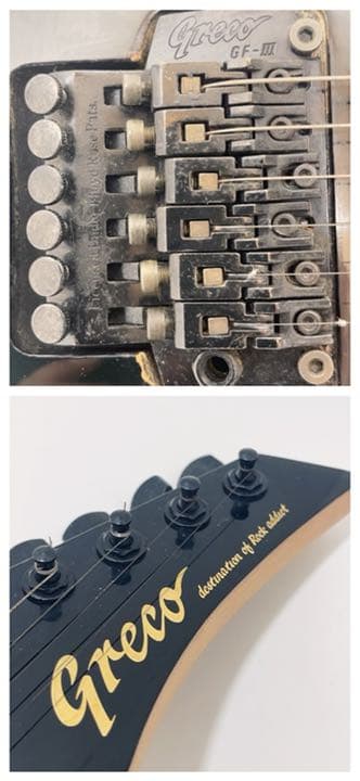J05 ★ Greco グレコ エレキギター　音出し確認済　現状品