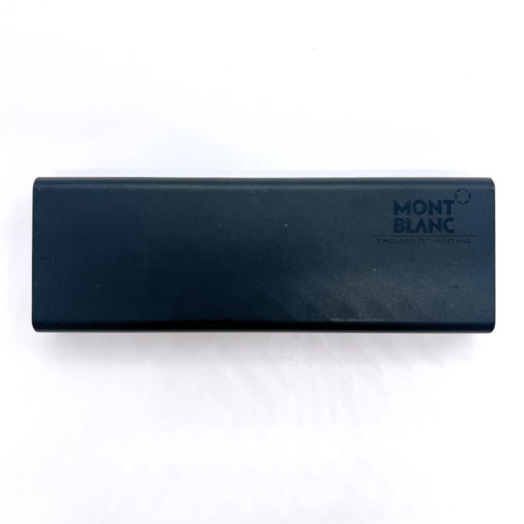 モンブラン マイスターシュテュック 万年筆 ワインレッド 14K 長さ133mm