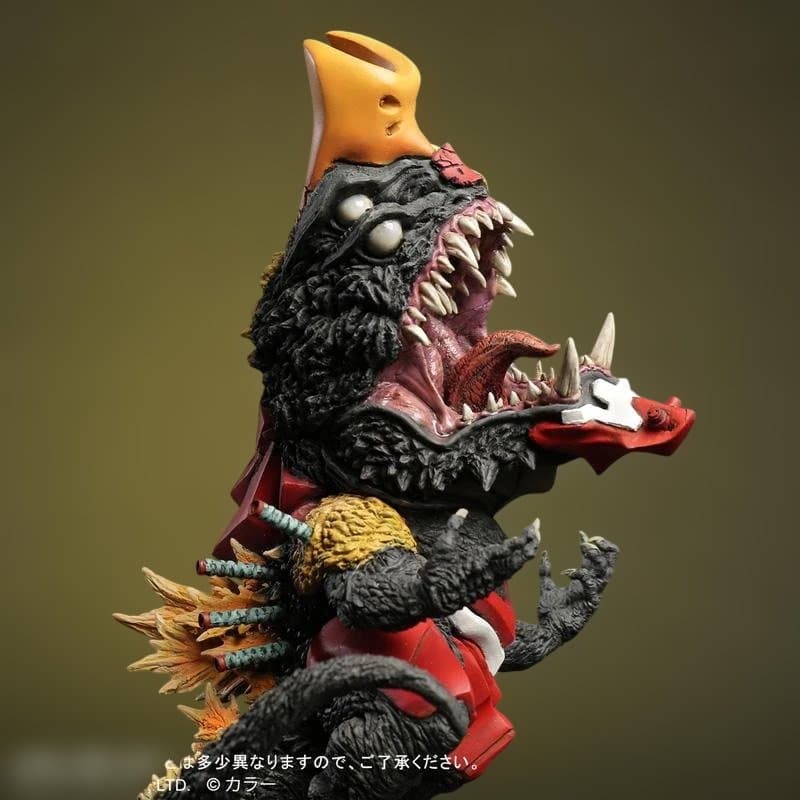 ゴジラ対エヴァンゲリオン　デフォリアル　エヴァンゲリオン2号機ビーストGモード