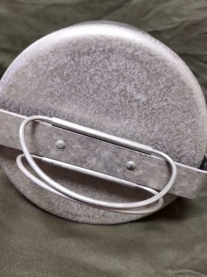 (4941)フランス軍実物MMTアルミメスキットクッカーセット　レア