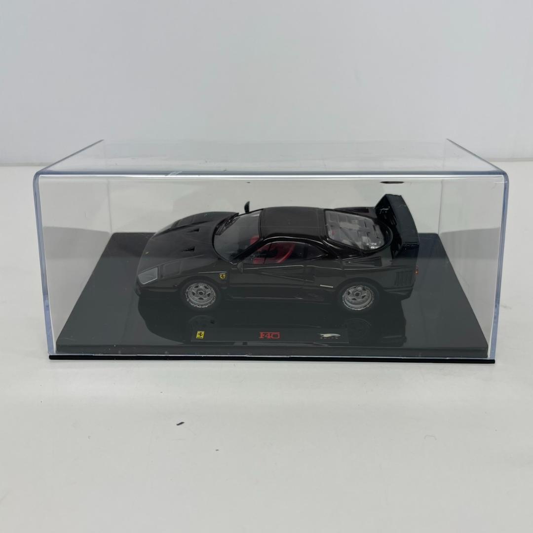 770884/Ferrari F40 1/43 ブラック ミニカー