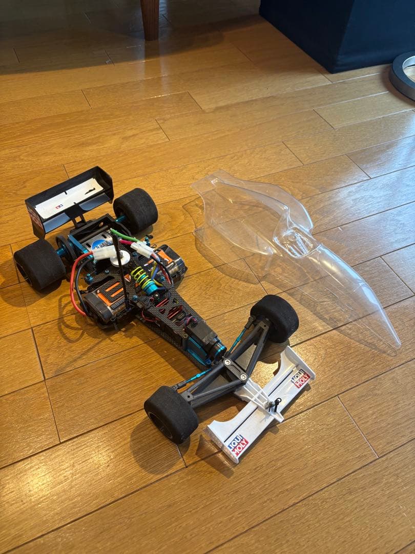 F103カーボンシャーシRCカー