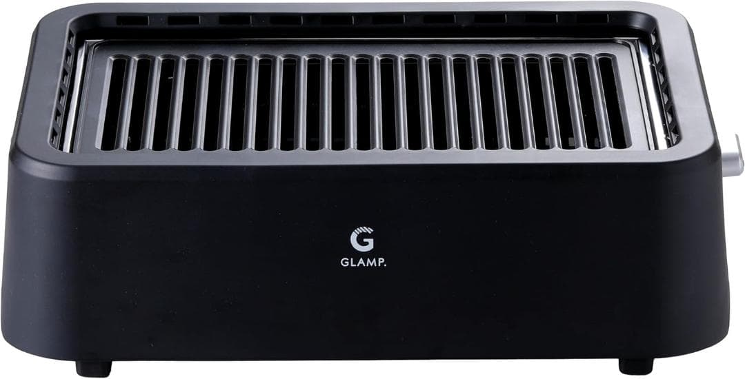 未使用品　グランプ　超少煙グリル　SG-01 ブラック