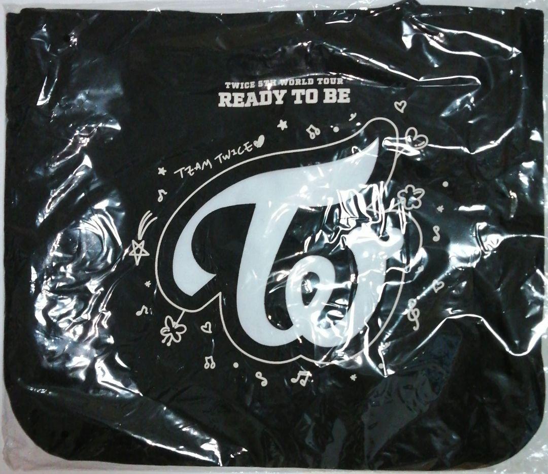 TWICE READY TO BE IN JAPAN トートバッグ 痛バッグ