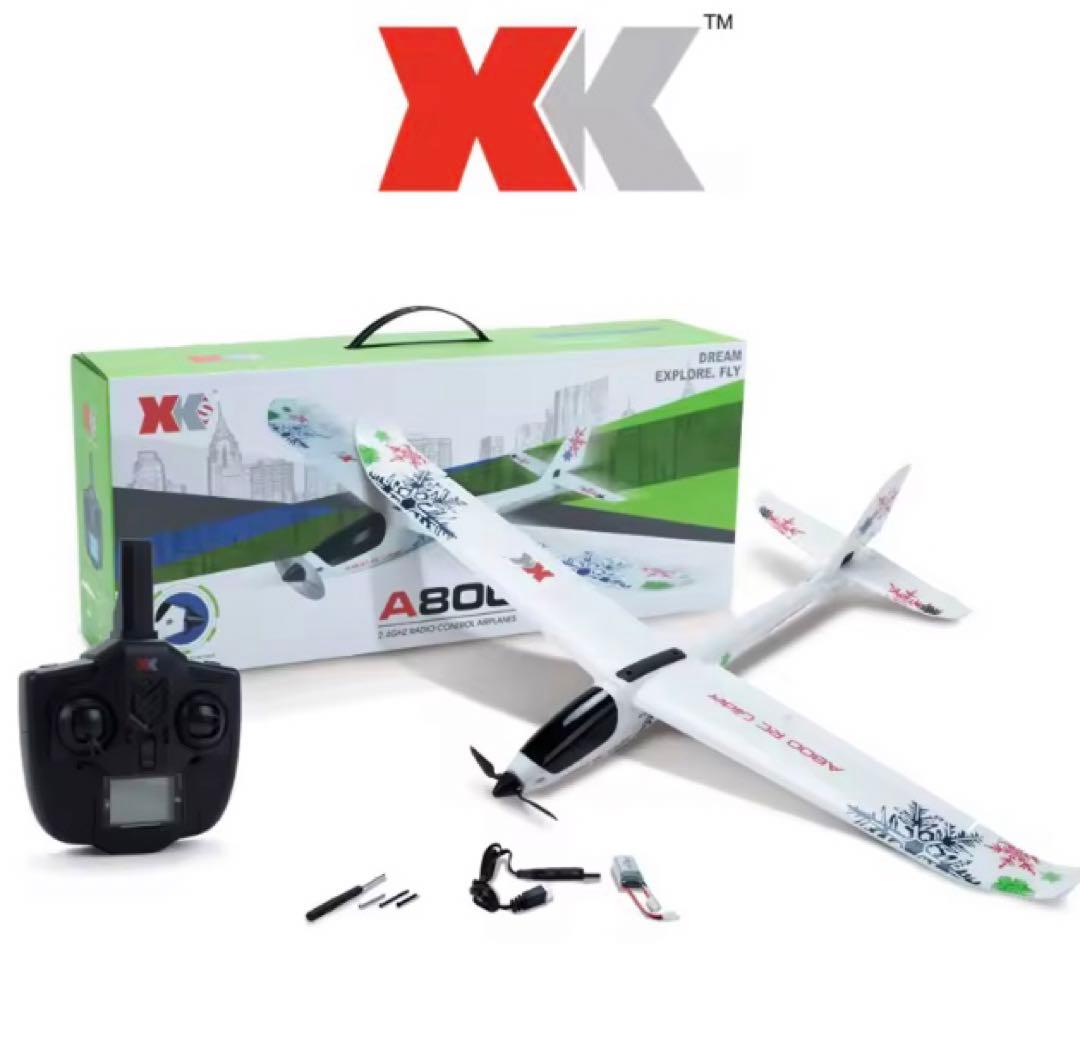 Wltoys XK A800 5CH RC グライダー