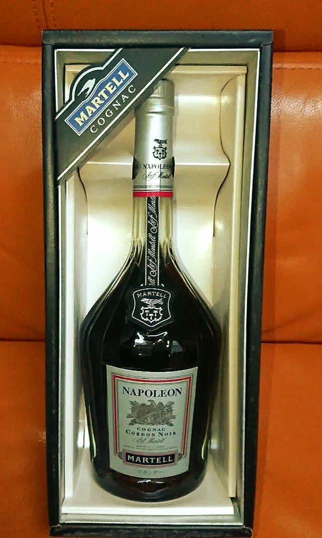 ❤️古酒 未開栓 マーテルナポレオン MARTELL シルバーラベル