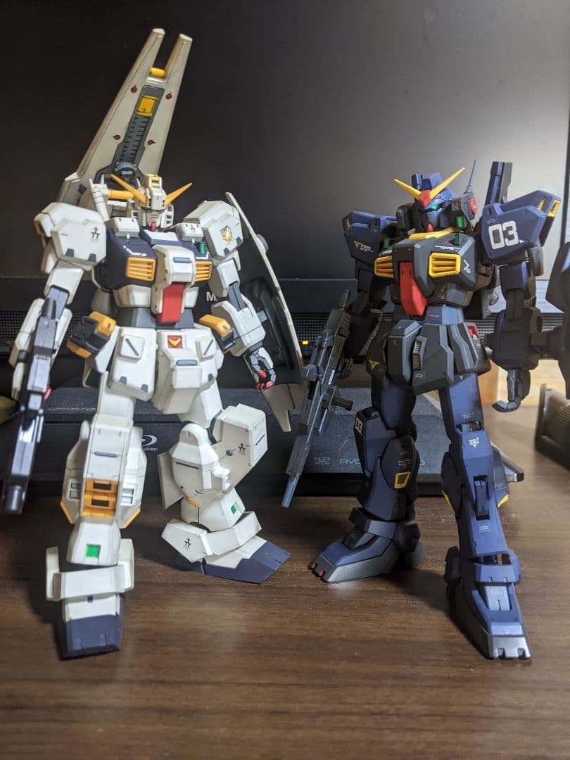 MGガンダムTR1ヘイズル改　ガンダムマーク2