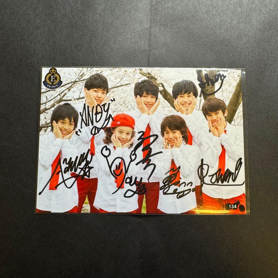 Trainee A SMTR25 JJ AMEZARI ジェイ 生写真 サイン