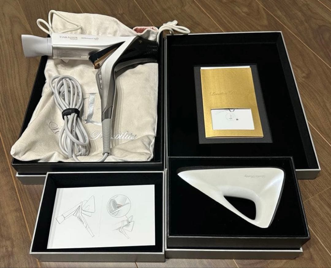 レプロナイザー 107 REPRONIZER 107D Plus ヘアドライヤー