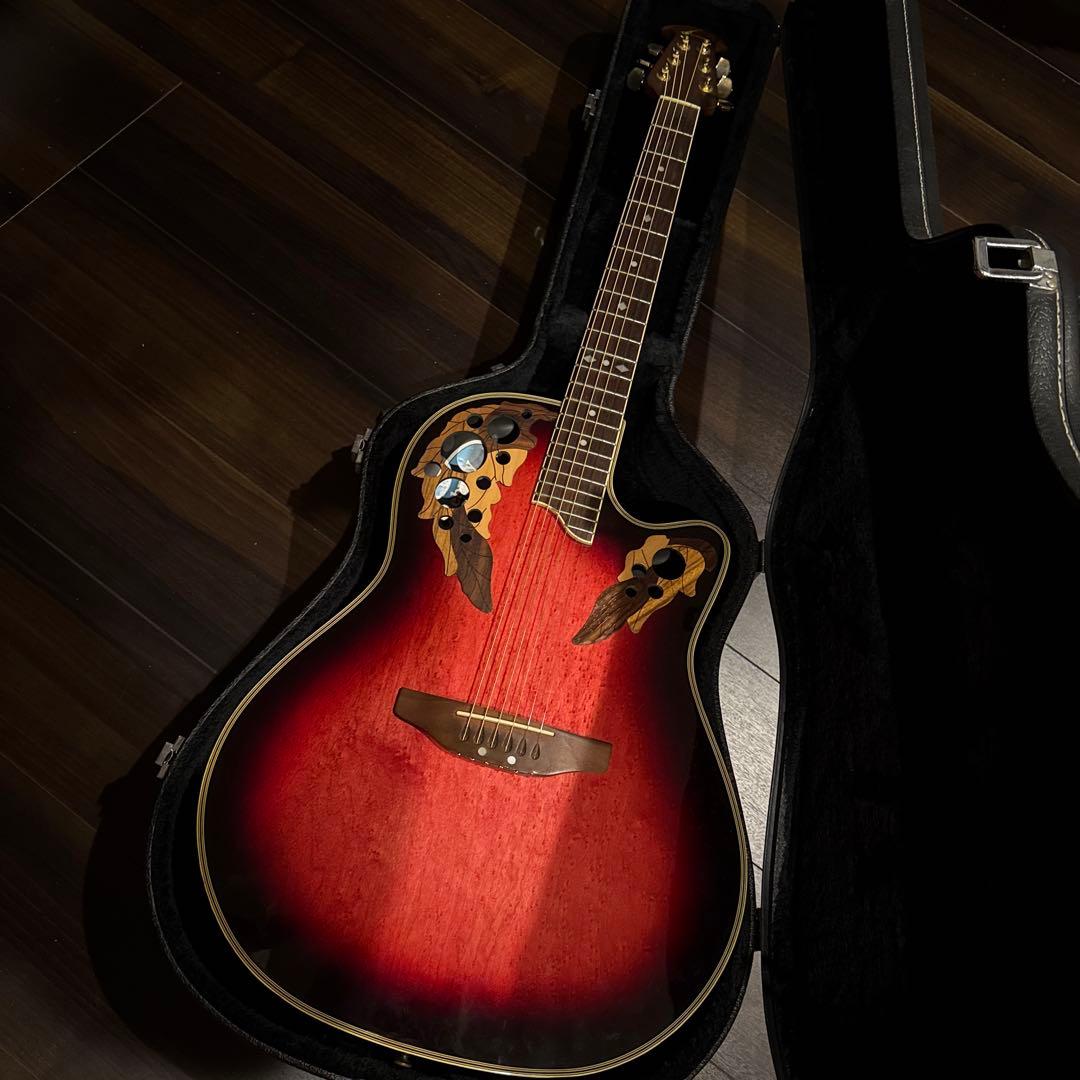Ovation celebrityアコースティックギター
