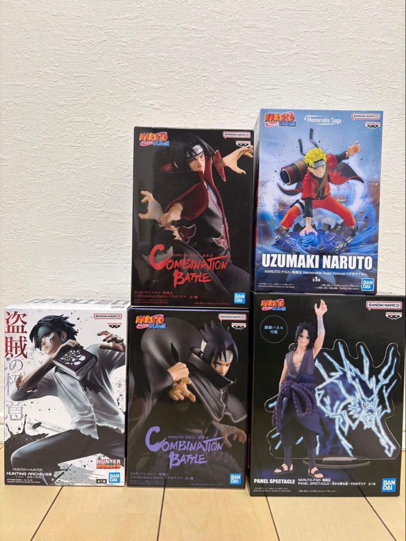 ナルト　クロロ　 フィギュア5点セット　まとめ売り