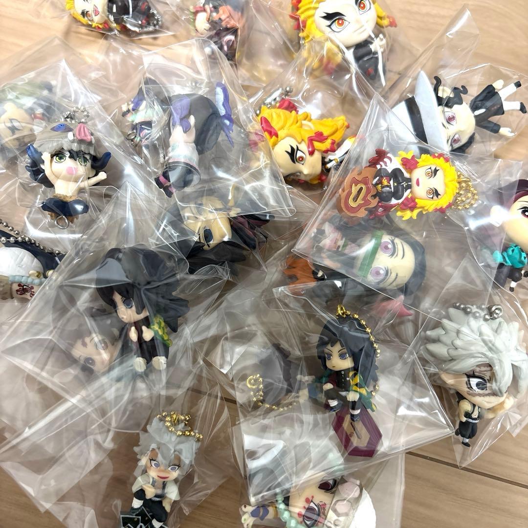 鬼滅の刃　ミニマスコットフィギュア　まとめ売り