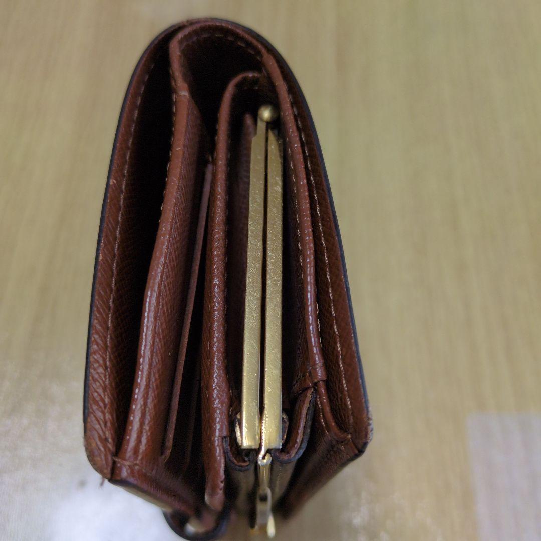 がま口　財布 ルイヴィトン　モノグラム ヴィエノワ がま口 折り財布