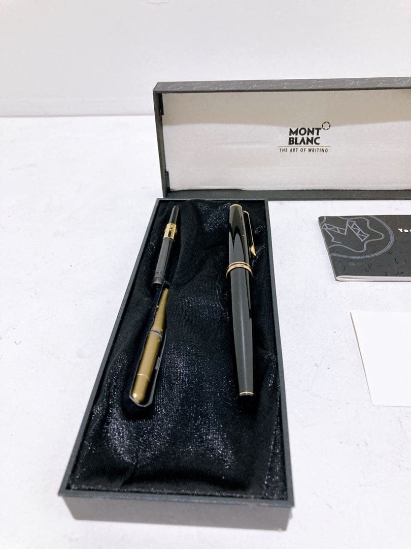 MONT BLANC 万年筆 14K 585