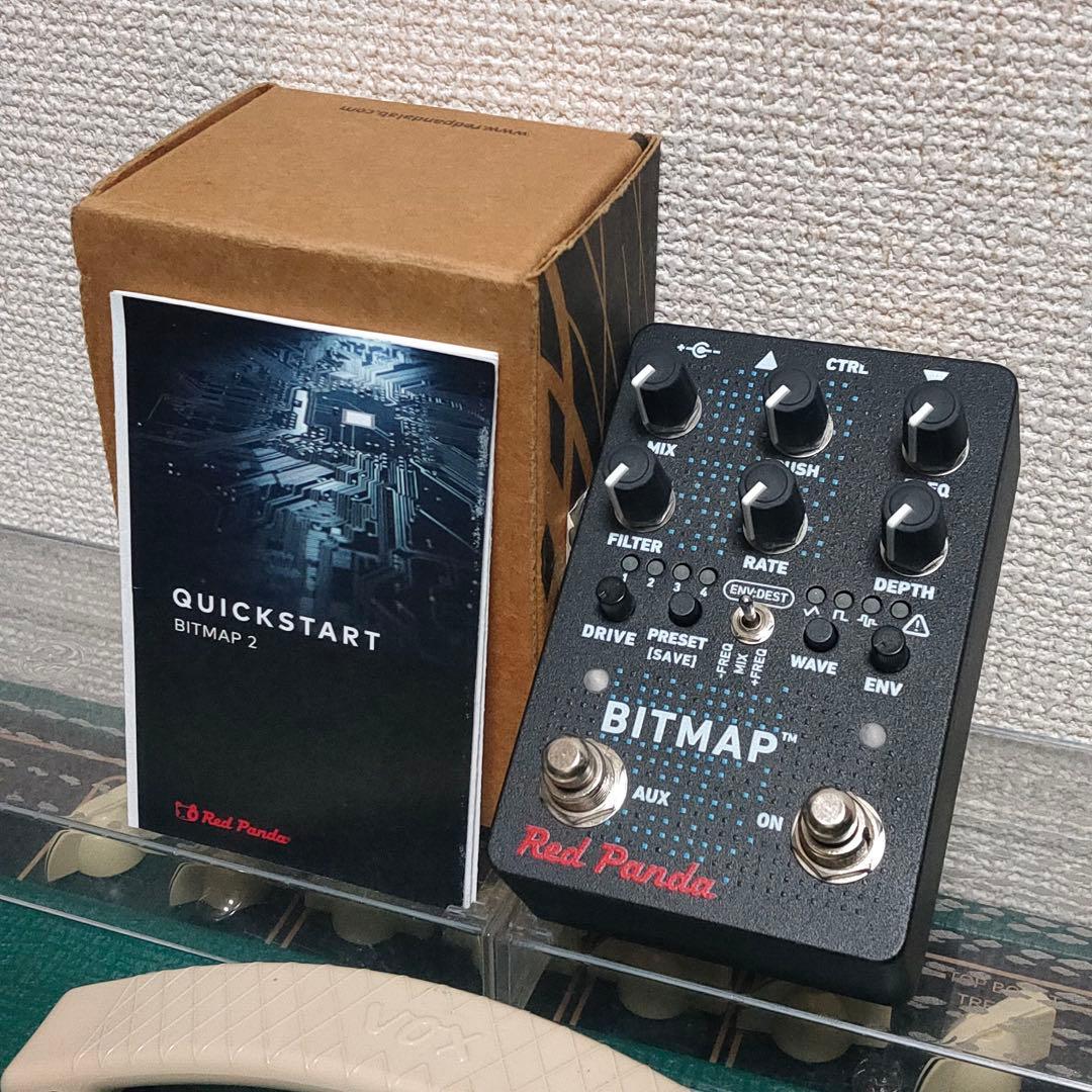 Red Panda BITMAP 2 ビットクラッシャー ギターエフェクター