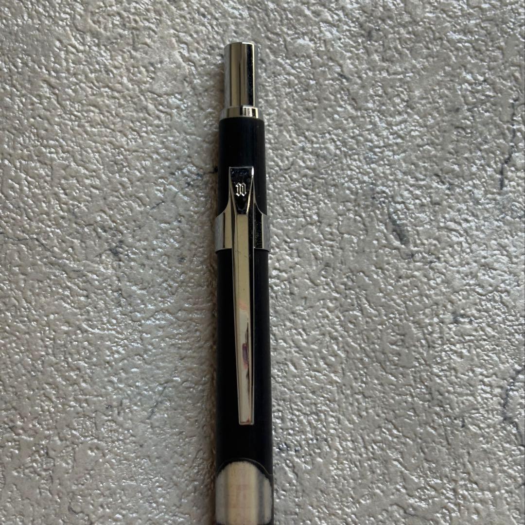 【レア】ニューマン NEWMAN 木目調 0.3mm シャープペンシル 廃番廃盤