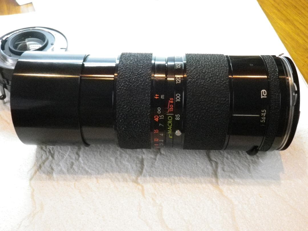 タムロンズームマクロ1:4.5 f:85~210mm + コムラ テルモア95Ⅱ