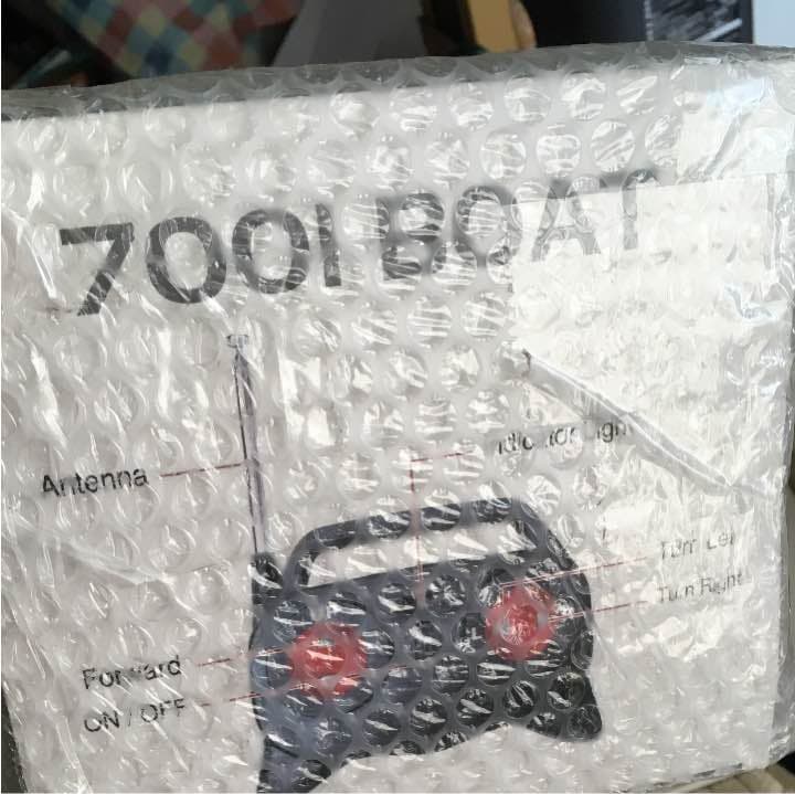 RCボート7001