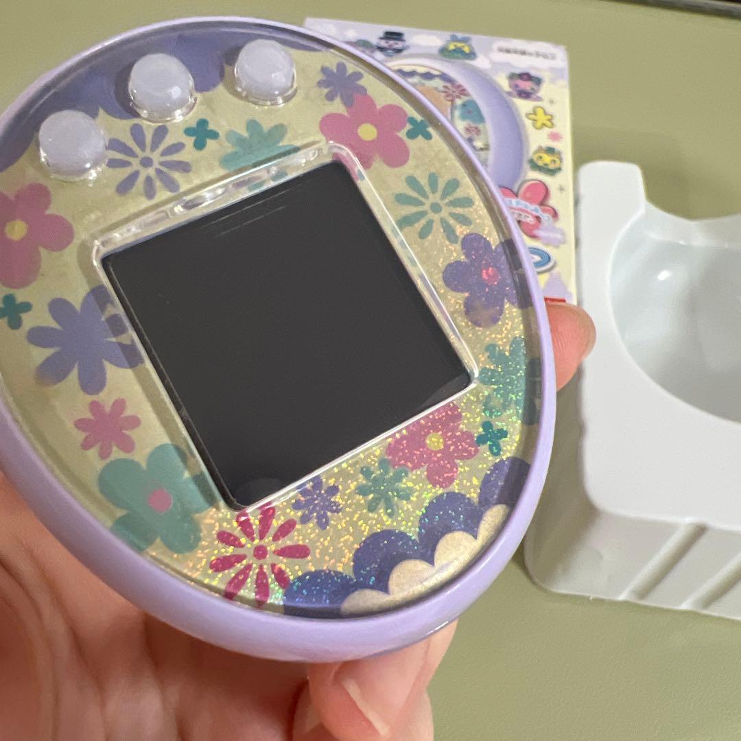 【美品】たまごっちみーつ(メルヘンみーつver.)パープル