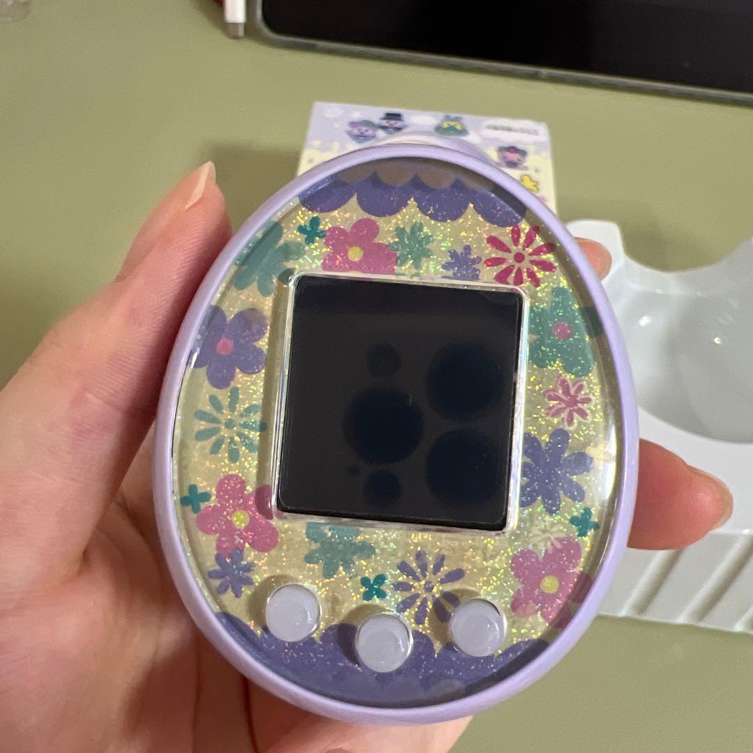 【美品】たまごっちみーつ(メルヘンみーつver.)パープル