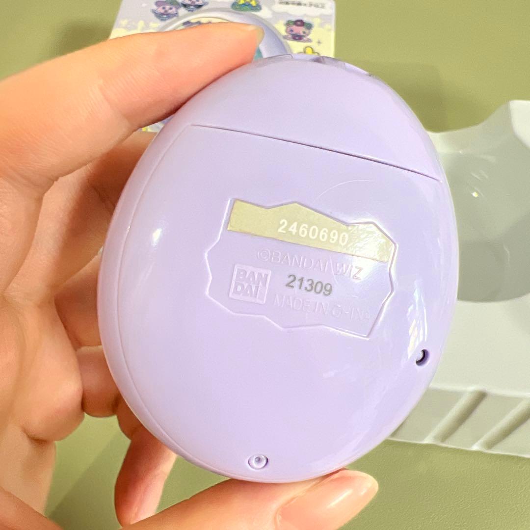 【美品】たまごっちみーつ(メルヘンみーつver.)パープル