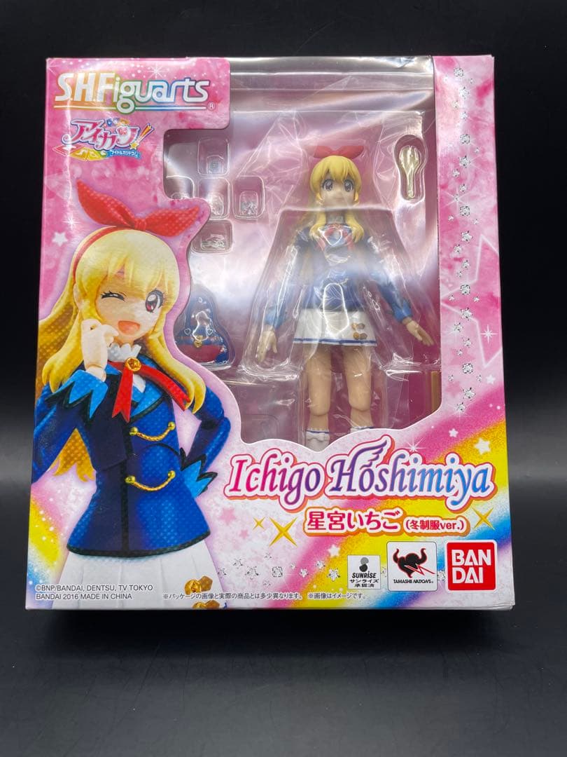 SHFiguarts 星宮いちご　冬制服　フィギュアーツ　アイカツ！