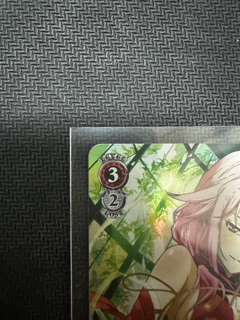 ヴァイスシュヴァルツ　楪いのり ギルティクラウン　サイン　WS SP