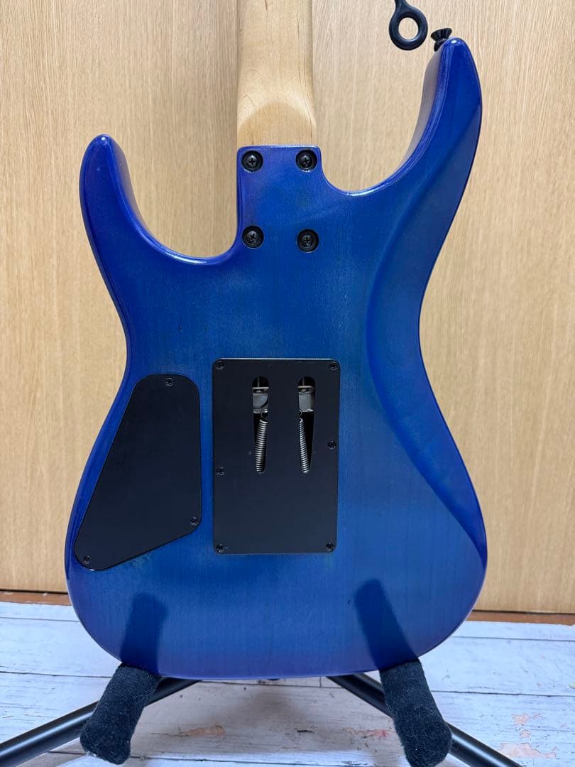 【メンテ済】Fernandes FR-55エレキギターラップ塗装フェルナンデス