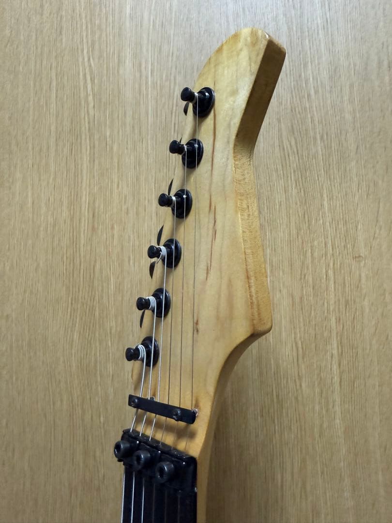 【メンテ済】Fernandes FR-55エレキギターラップ塗装フェルナンデス