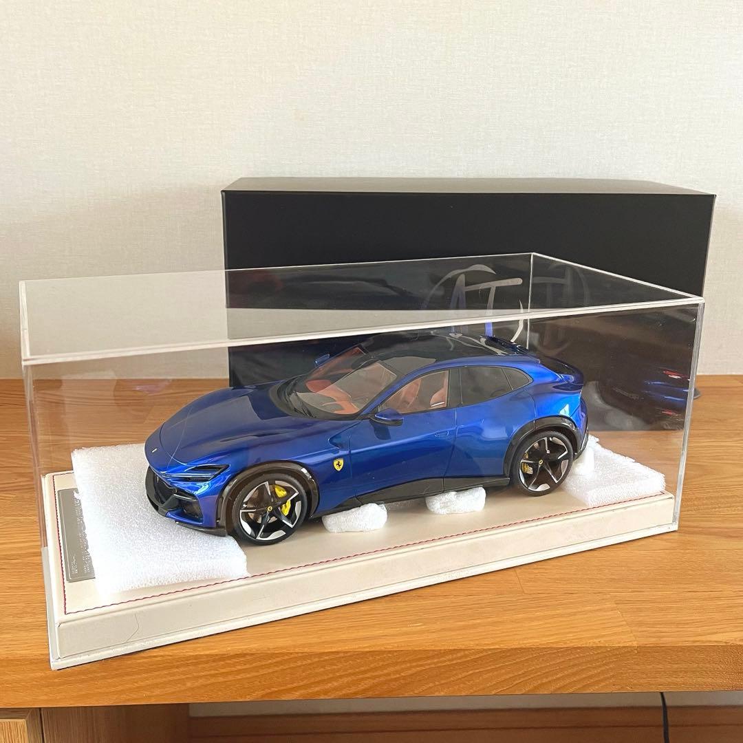 【ミニカー】 AT MODEL 1/18 フェラーリ プロサングエV12 SUV