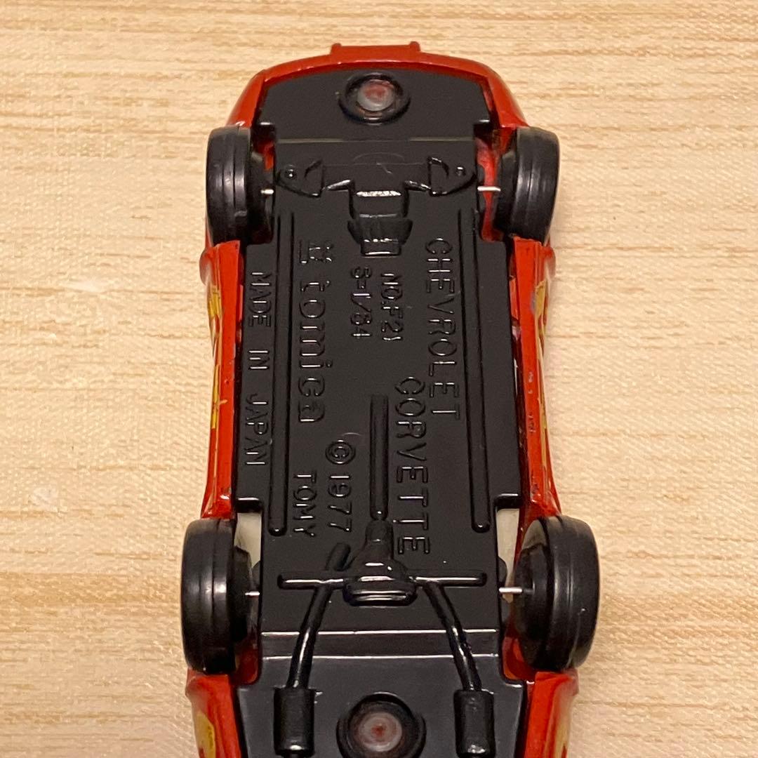 トミカ シボレー コルベット No.F21 1/64