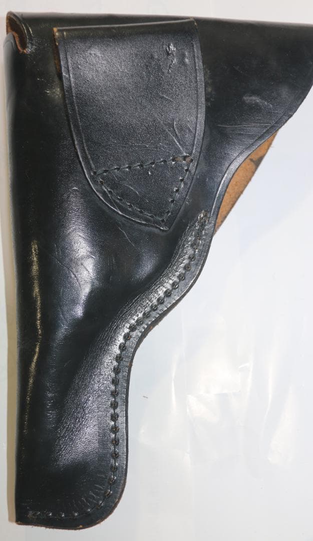 マルシン工業ABS樹脂ガスガン　ワルサーＰ３８Ｋ　ASGK合法品　ホルスター付き