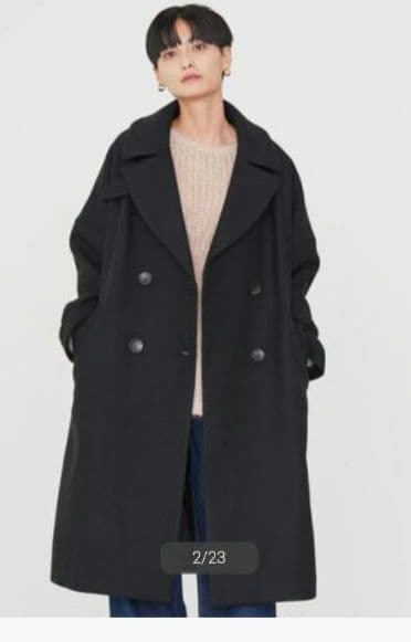 値下げ【匠】ドロップショルダーチェスターBIGコート　美品