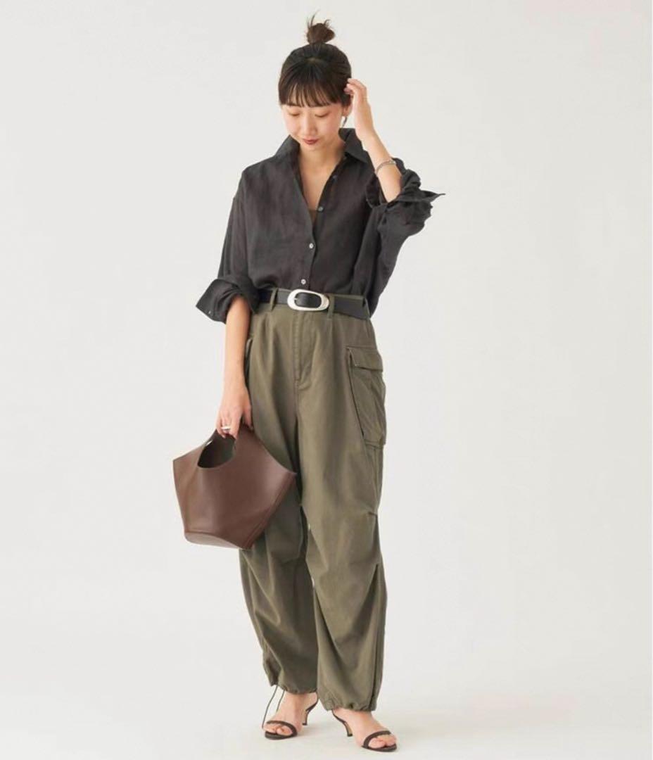 Plage★プラージュ★military パンツ