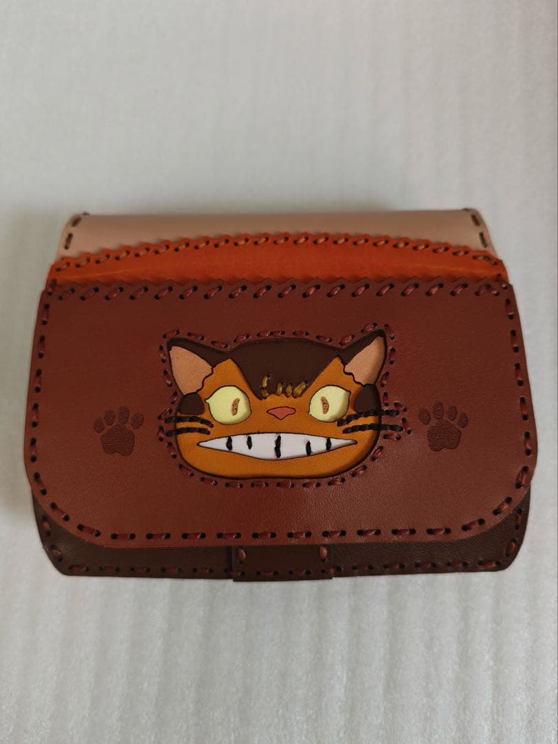 となりのトトロ オジャガデザイン ショートウォレット ネコバス
