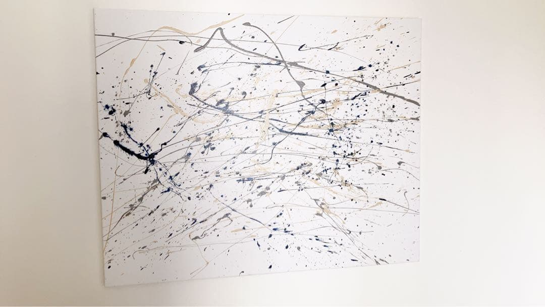 オシャレアート　インテリア絵画　抽象画