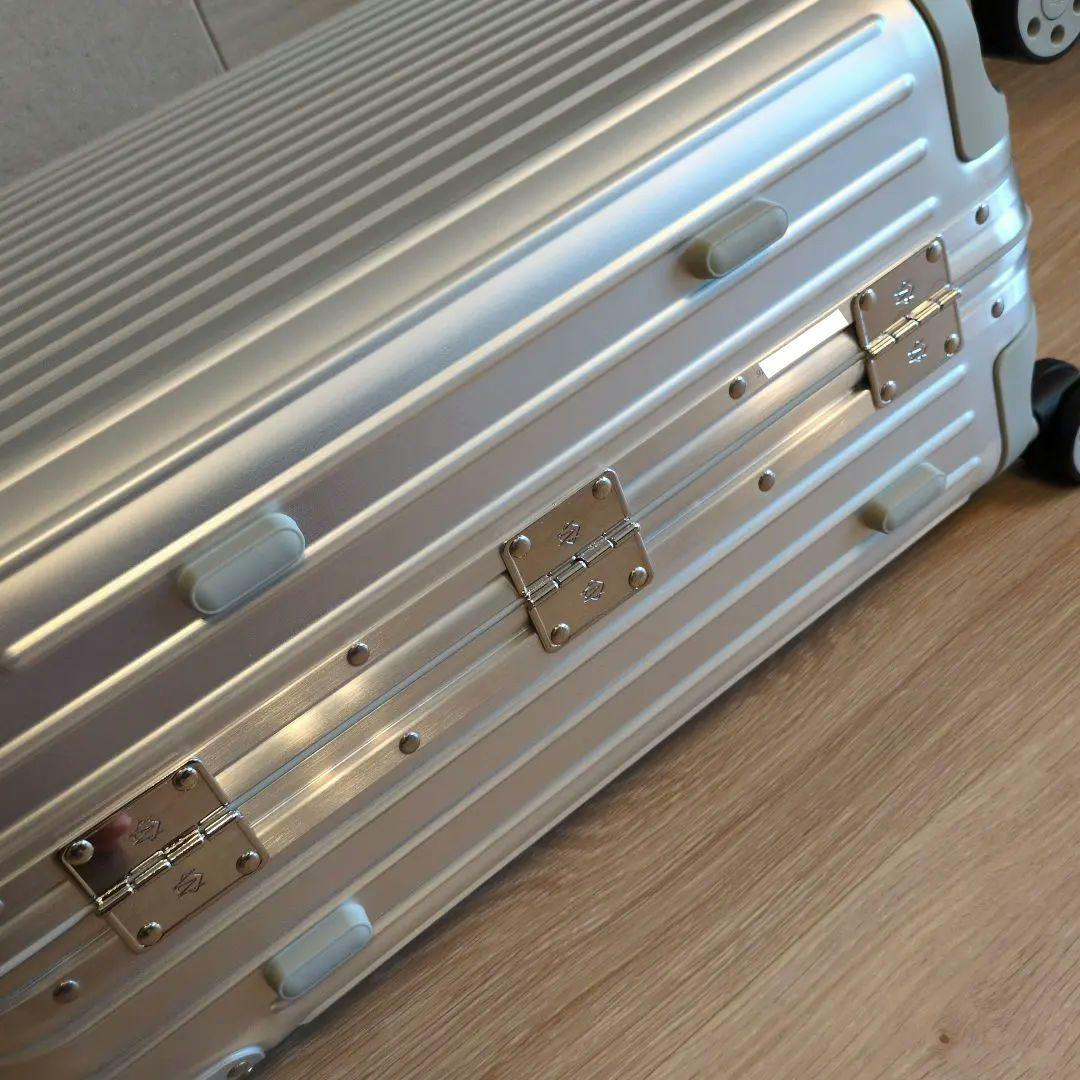 【新品未使用】RIMOWAキャビンプラス　布袋＆ラゲージタグ付き　49L