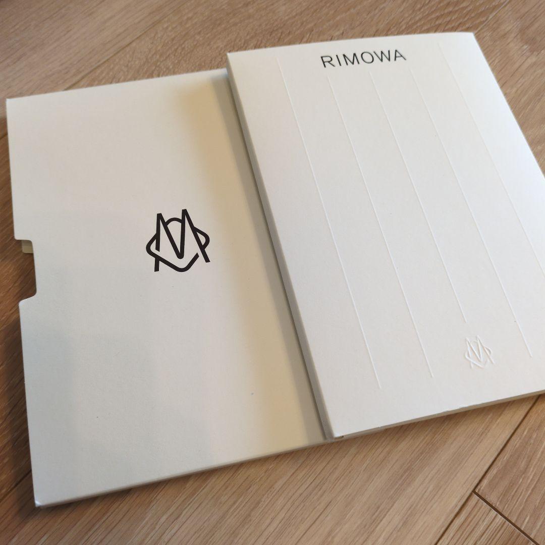 【新品未使用】RIMOWAキャビンプラス　布袋＆ラゲージタグ付き　49L