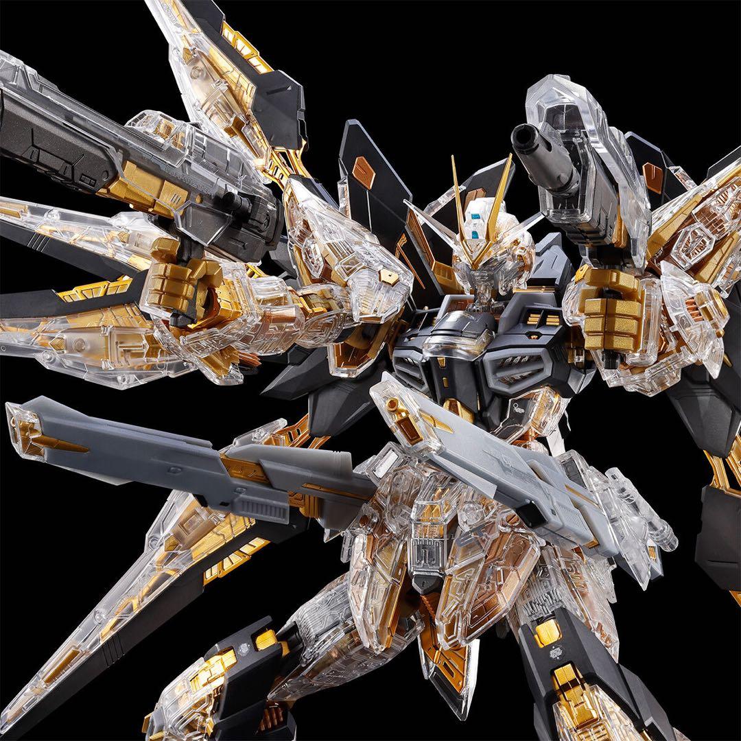 MGEX 1/100 ストライクフリーダムガンダム メカニカルクリア　プレバン