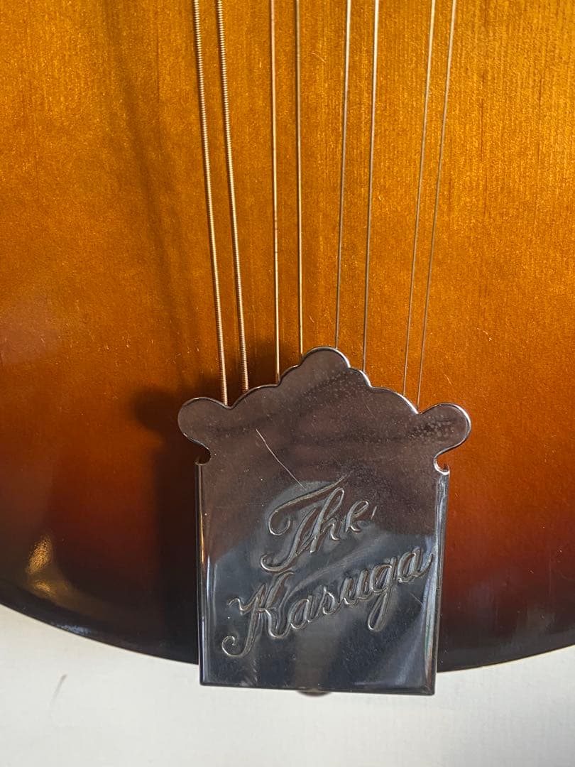 肘痛さま 専用 The Kasuga Customフラットマンドリン