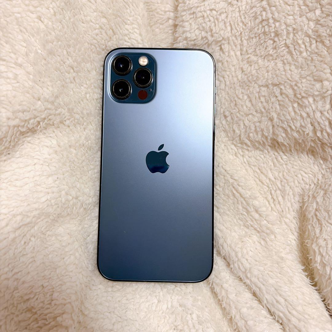 Apple iPhone 12Pro ブルー