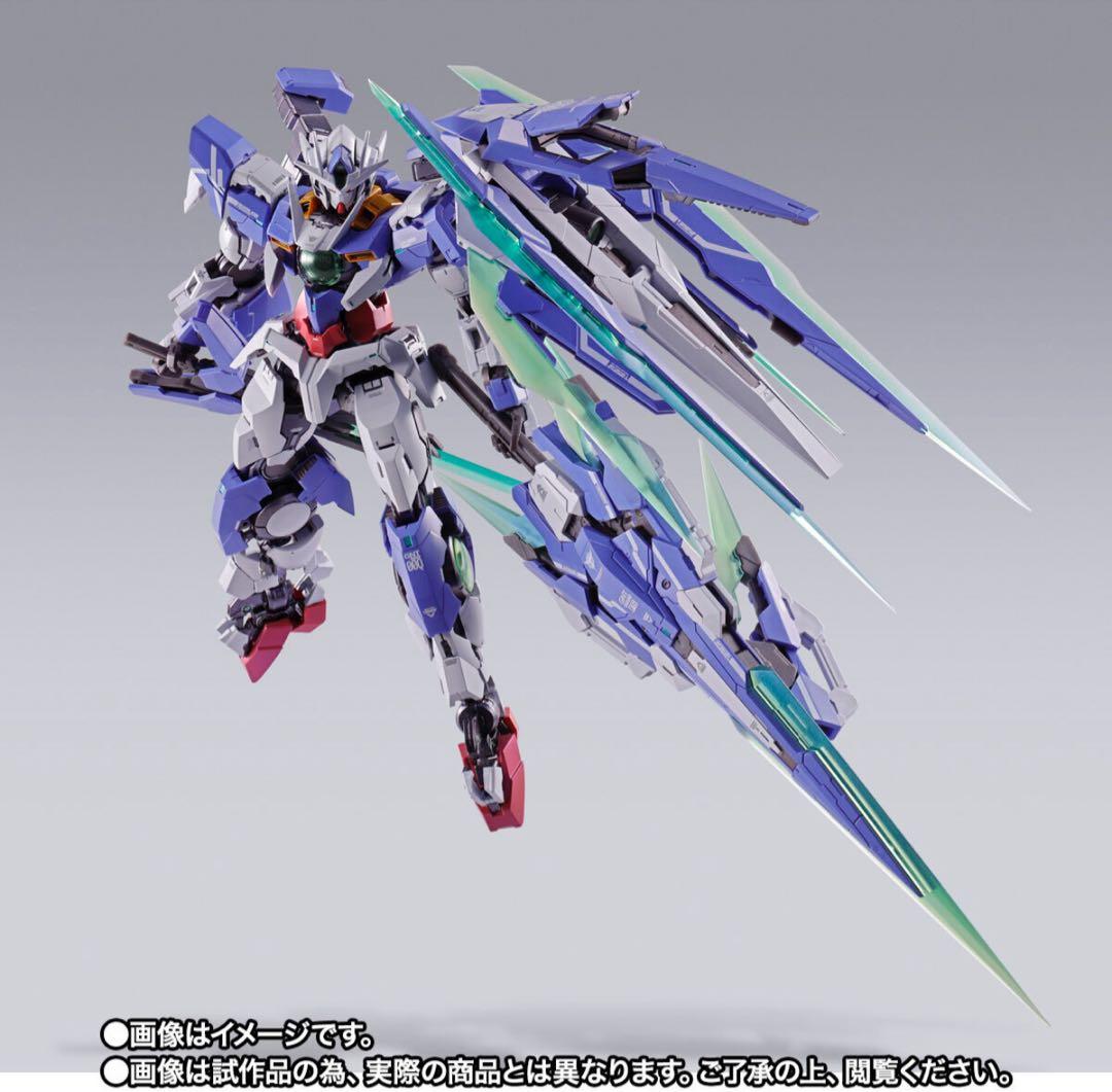 L BUILD ダブルオークアンタ フルセイバー 輸送箱未開封新品